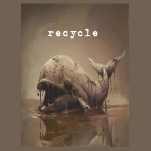 recycle design tee Design