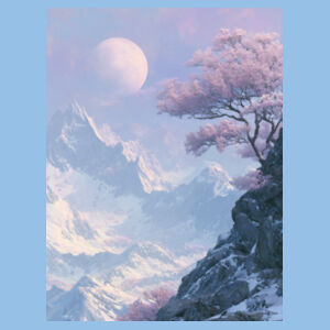 snow range art tee Design