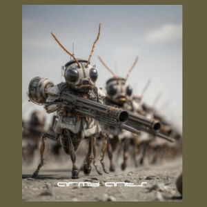 army ants design tee Design