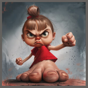 little foot design tee Design