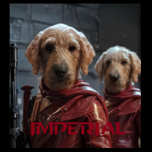 imperial k9s design tee  Design