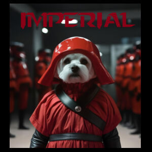 imperial darth k9 design tee  Design