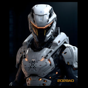 convergence 29ad cyborg design tee Design