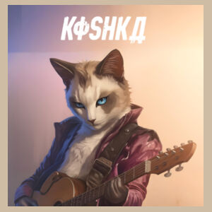 koshka design tee Design
