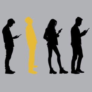 phone generation lite design tee Design