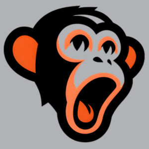 monkey design tee Design