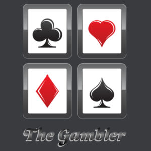 The Gambler Dark Sport Polo Design