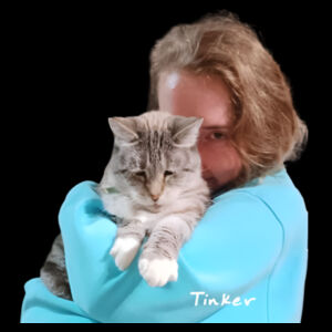 tinker and hooman design tee Design