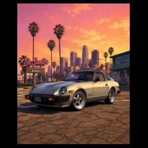gt cars fairlady tee Design