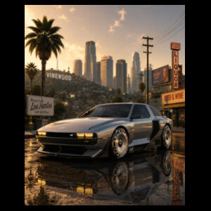 gt cars vision tee Design
