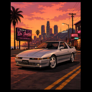 gt cars mk3 tee Design