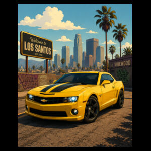 gt cars bumblebee tee Design