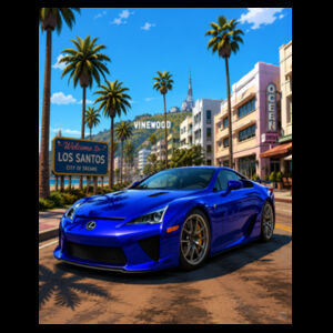 gt cars rekusasu tee Design