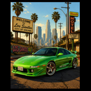 gt cars w20 tee Design