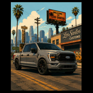gt cars raptor tee Design