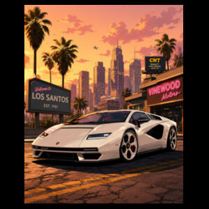 gt cars lp800 tee Design
