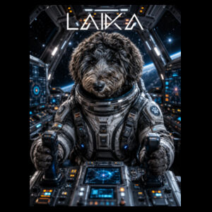 Laika design tee Design