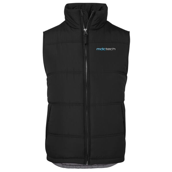 mdctech crew puffer vest Thumbnail