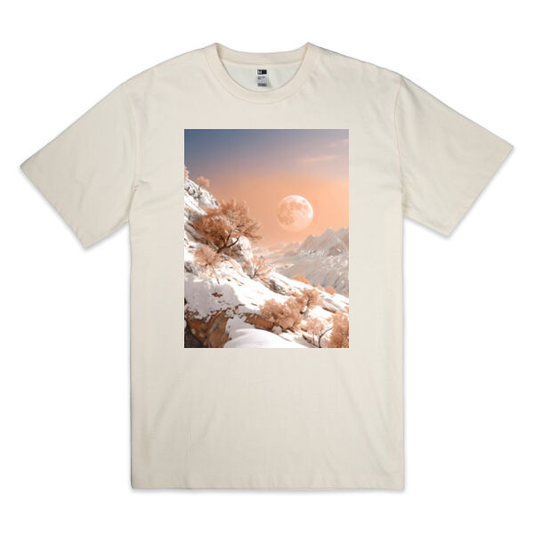 snow mountain art tee Thumbnail
