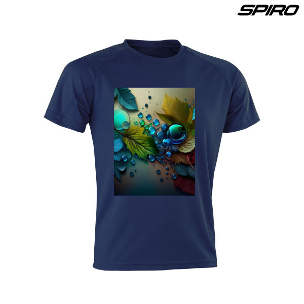 abstract nature art tee Thumbnail
