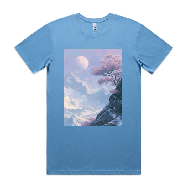 snow range art tee Thumbnail
