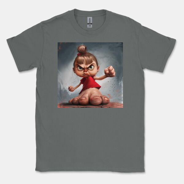 little foot design tee Thumbnail