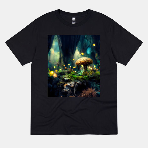 shroom design tee Thumbnail