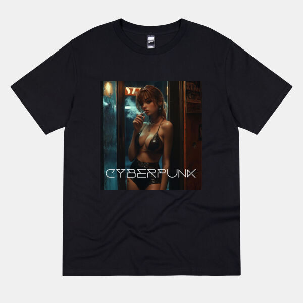 cyberpunk after dark design tee Thumbnail