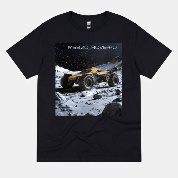 moon rover design tee Thumbnail