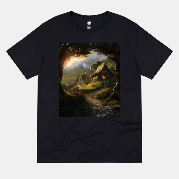hobbit valley art tee Thumbnail