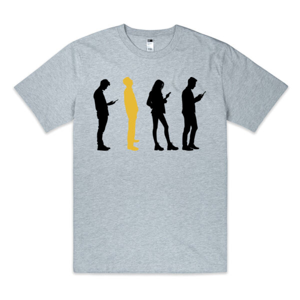 phone generation lite design tee Thumbnail