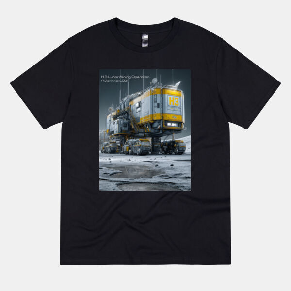 h3 lunar auto-miner design tee Thumbnail