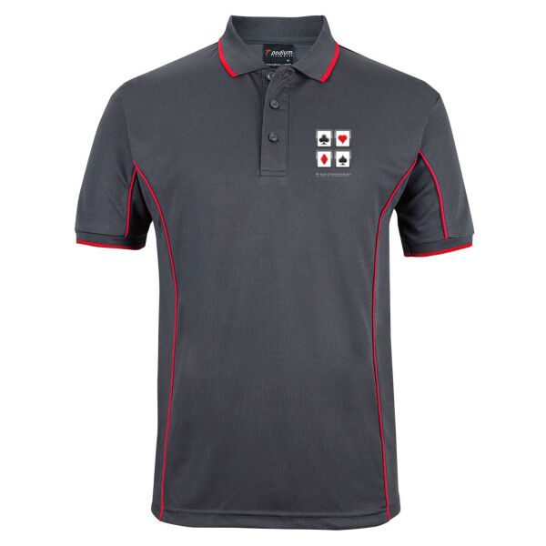 The Gambler Dark Sport Polo Thumbnail