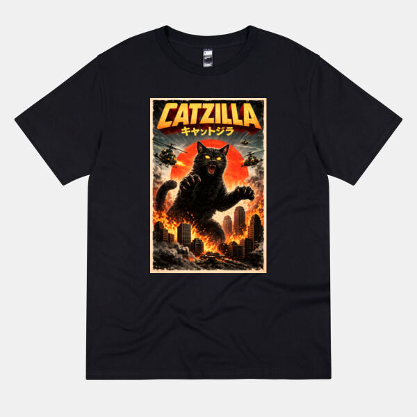 catzilla design tee Thumbnail