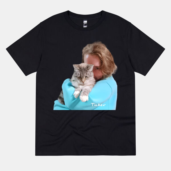 tinker and hooman design tee Thumbnail