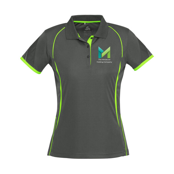 minifold crew women's sport polo  Thumbnail