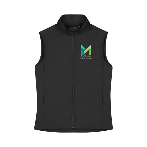minifold crew women's softshell vest  Thumbnail
