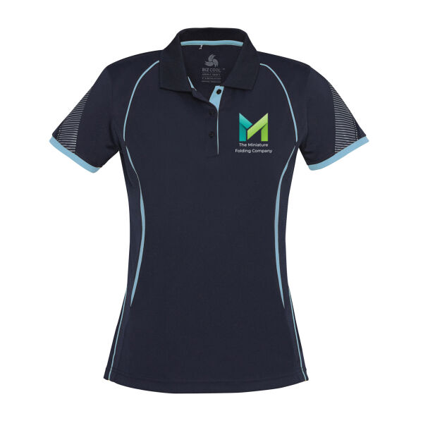minifold crew women's sport polo 2 Thumbnail