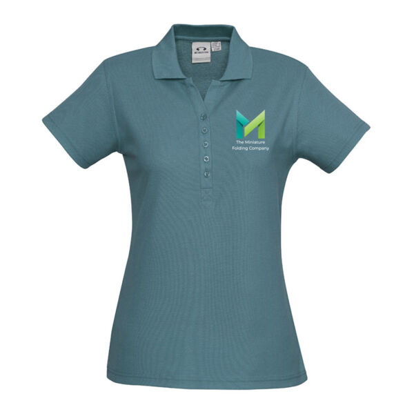 minifold crew women's sport polo 3 Thumbnail