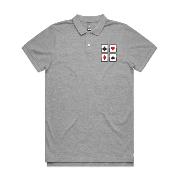 The Gambler Cotton Crew Polo Thumbnail