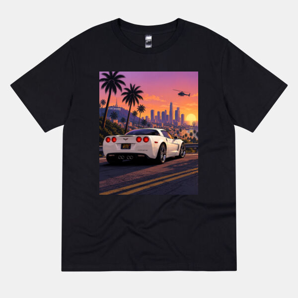 gt cars vette tee Thumbnail