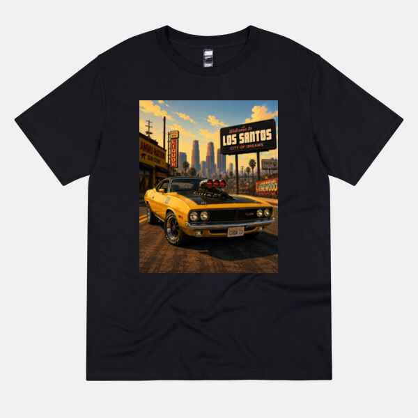 gt cars cuda tee Thumbnail