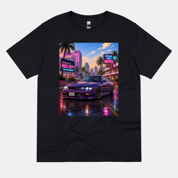 gt cars r33 tee Thumbnail