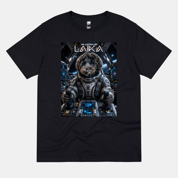 Laika design tee Thumbnail