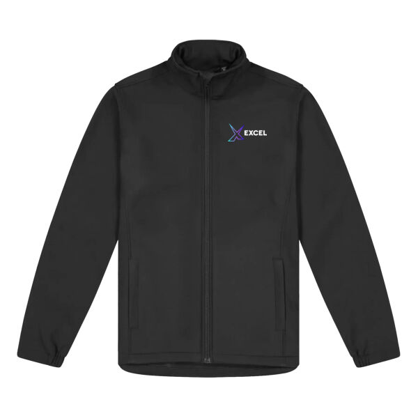 excel crew softshell jacket women's Thumbnail