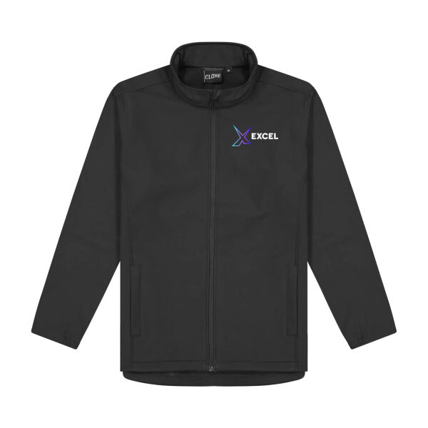 excel crew softshell jacket men's Thumbnail