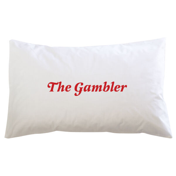 The Gambler Pillow Case Thumbnail