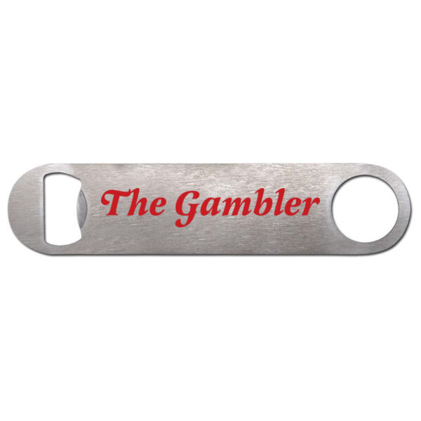 The Gambler Bottle Opener Thumbnail