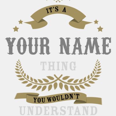 Personalised Thumbnail